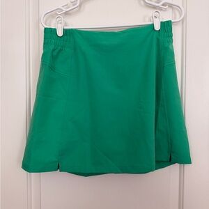 Green Skort